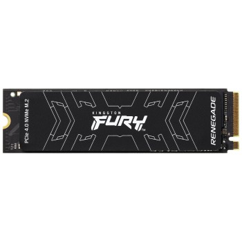 דיסק SSD Kingston FURY Renegade SFYRS/1000G M.2 2280 1TB PCIe Gen4x4 דיסק SSD Kingston FURY Renegade SFYRS/1000G M.2 2280 1TB PCIe Gen4x4