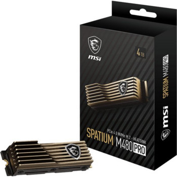 SSD Диск MSI SPATIUM M480 PRO M.2 2280 1TB SSD Диск MSI SPATIUM M480 PRO M.2 2280 1TB
