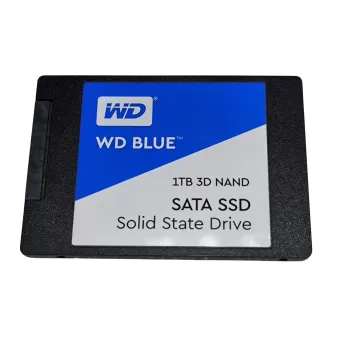 דיסק SSD Western Digital Blue SATA1TB WDS100T2B0A 2.5" מצב:משומש