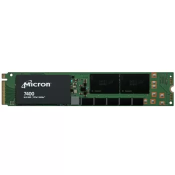 SSD Disk Micron 3.84TBM.2-22110 7400 PRO PCIe4 NVMe MTFDKBG3T8TDZ-1AZ1ZABY M.2