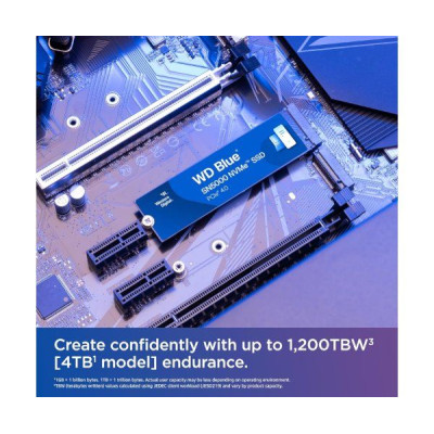 SSD Диск Western Digital Blue SN5000 WDS100T4B0E M.2 2280 1TB