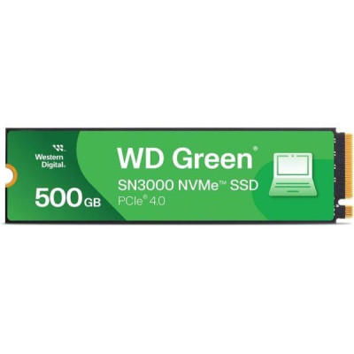 SSD Disk Western Digital Blue SN3000 WDS500G4G0E-00CPS0 M.2 2280 500GB
