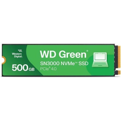 SSD Disk Western Digital Blue SN3000 WDS500G4G0E-00CPS0 M.2 2280 500GB