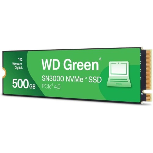 SSD Disk Western Digital Blue SN3000 WDS500G4G0E-00CPS0 M.2 2280 500GB