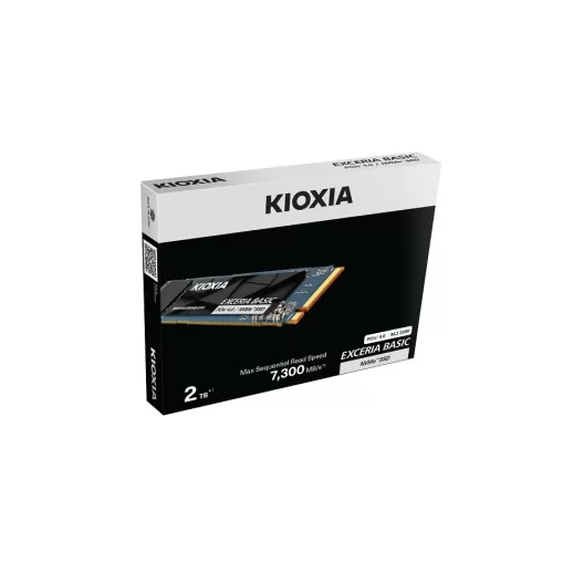 כונן SSD Kioxia EXCERIA BASIC KEG70ZNV2T00AU1ARK M.2 2280 2TB