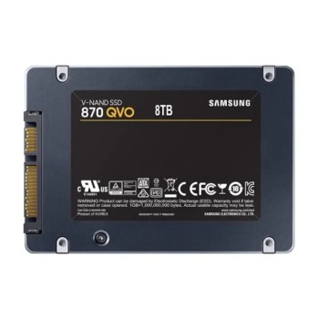 דיסק SSD Samsung דיסק SAMSUNG SSD 8T 870 EVO 2.5" SATA III 560MB/s~530MB MZ-77E8T0B