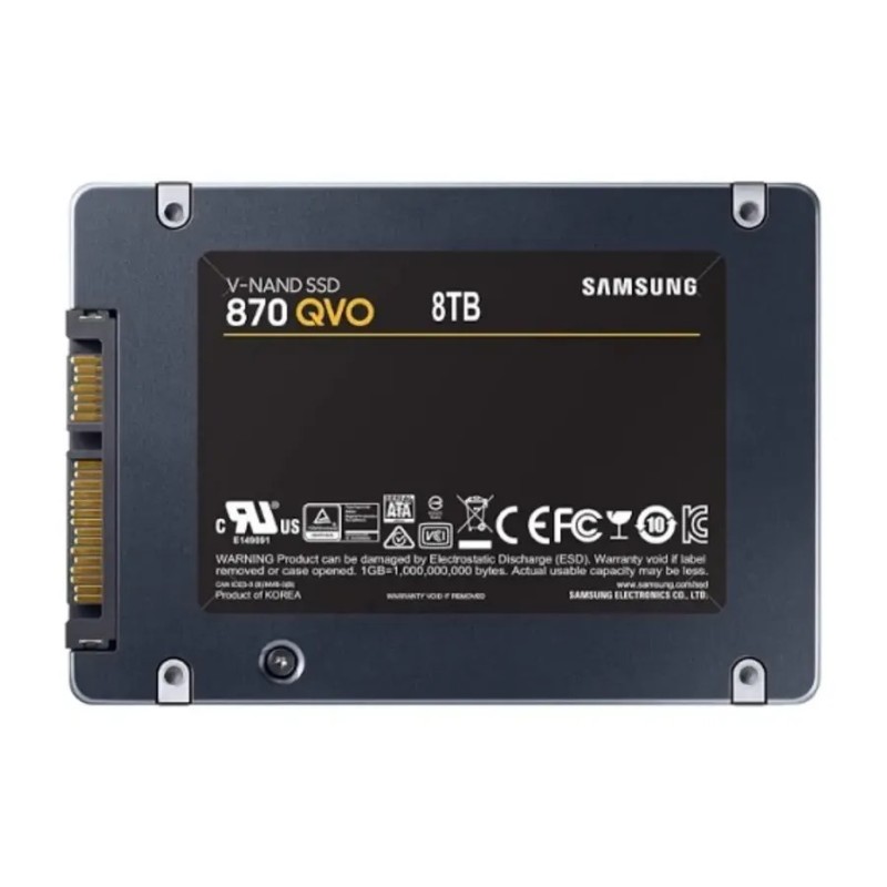 SSD Диск Samsung SAMSUNG SSD 8T 870 EVO 2.5" SATA III 560MB/s~530MB MZ-77E8T0B