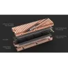 דיסק SSD Gigabyte AORUS NVMe Gen4 SSD GP-ASM2NE6100TTTD M.2 2280 1TB PCIe Gen4x4 - יבואן רשמי
