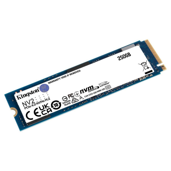 SSD Диск Kingston SNV2S/250G M.2 2280 250GB PCIe Gen4x4..