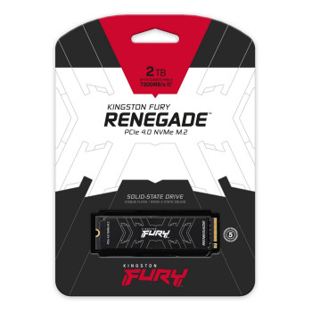 דיסק SSD Kingston FURY Renegade SFYRD/2000G M.2 2280 2TB PCIe Gen4x4 דיסק SSD Kingston FURY Renegade SFYRD/2000G M.2 2280 2TB PCIe Gen4x4