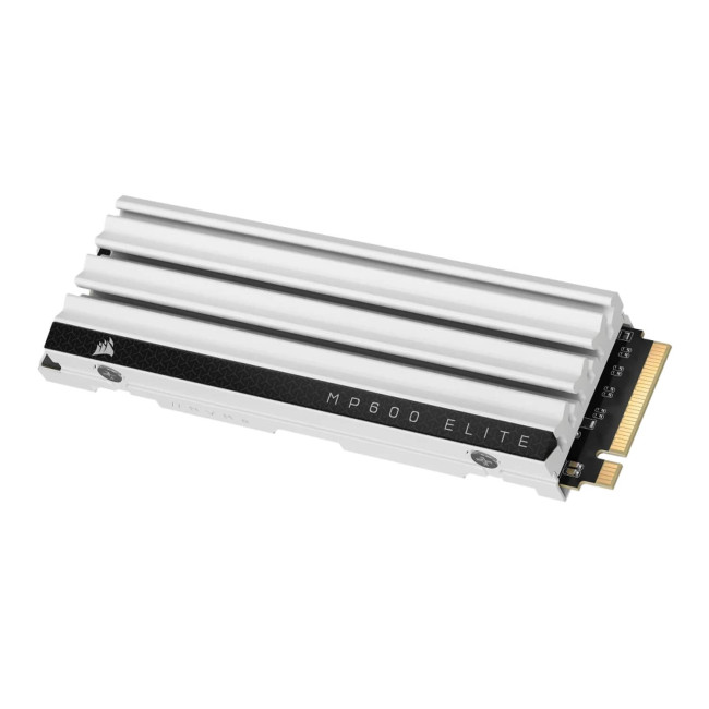 SSD Диск Corsair MP600 ELITE 1TB PCIe Gen4 x4 NVMe 1.4 M.2 for PS5