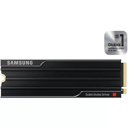 SSD Диск Samsung 9100 PRO w/ Heatsink MZ-VAP4T0CW M.2 2280 4TB