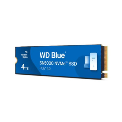SSD Диск Western Digital Blue SN5000 WDS400T4B0E M.2 2280 4TB SSD Диск Western Digital Blue SN5000 WDS400T4B0E M.2 2280 4TB