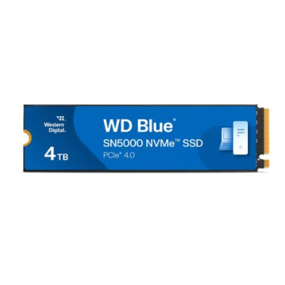 SSD Диск Western Digital Blue SN5000 WDS400T4B0E M.2 2280 4TB SSD Диск Western Digital Blue SN5000 WDS400T4B0E M.2 2280 4TB