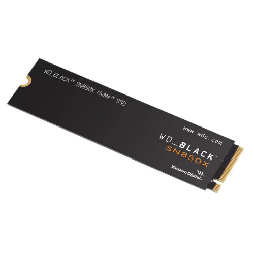 SSD Диск Western Digital WD_BLACK SN850X , Without Heatsink WDS400T2X0E M.2