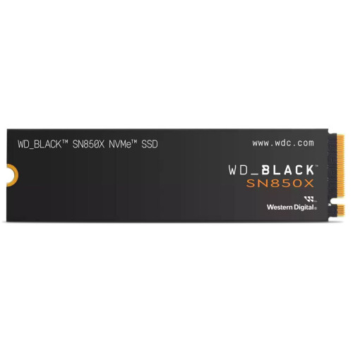 SSD Диск Western Digital WD_BLACK SN850X , Without Heatsink WDS400T2X0E M.2