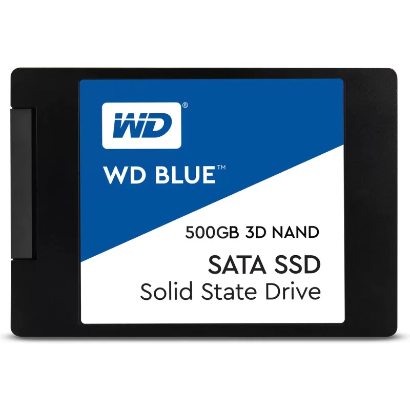 דיסק SSD Western Digital Blue WDS500G2B0A-3D-NAND 2.5" 500GB SATA 3 דיסק SSD Western Digital Blue WDS500G2B0A-3D-NAND 2.5" 500GB SATA 3