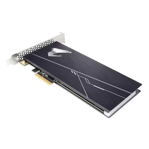 דיסק SSD Gigabyte AORUS RGB AIC GP-ASACNE2100TTTDR PCI-e 1TB PCIe 3.0 x4 NVMe - יבואן רשמי