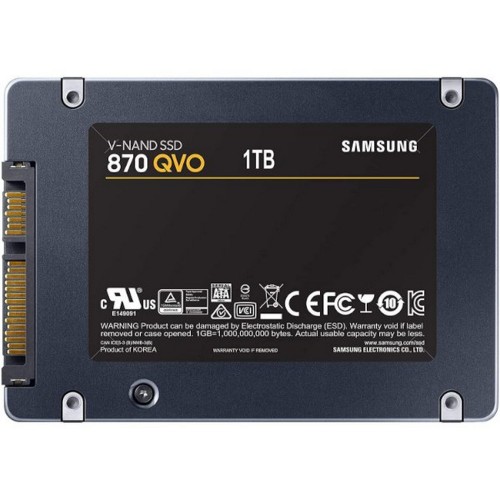 SSD Disk Samsung 870 QVO MZ-77Q1T0B 2.5" 1TB SATA 3