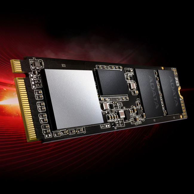 SSD Диск ADATA XPG SX8200 PRO ASX82001TB-C M.2 2280 PCIe 3.0 x4 NVMe