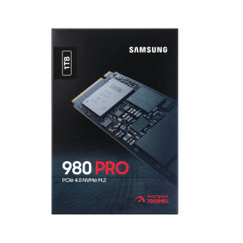 דיסק SSD Samsung 980 PRO MZ-V8P1T0BW M.2 2280 1TB PCIe Gen4x4 דיסק SSD Samsung 980 PRO MZ-V8P1T0BW M.2 2280 1TB PCIe Gen4x4