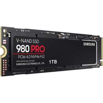 דיסק SSD Samsung 980 PRO MZ-V8P1T0BW M.2 2280 1TB PCIe Gen4x4 דיסק SSD Samsung 980 PRO MZ-V8P1T0BW M.2 2280 1TB PCIe Gen4x4