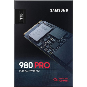 דיסק SSD Samsung 980 PRO MZ-V8P1T0BW M.2 2280 1TB PCIe Gen4x4 דיסק SSD Samsung 980 PRO MZ-V8P1T0BW M.2 2280 1TB PCIe Gen4x4