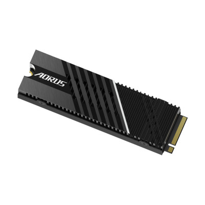 דיסק SSD Gigabyte AORUS Gen4 7000s GP-AG70S2TB M.2 2280 PCIe Gen4x4 דיסק SSD Gigabyte AORUS Gen4 7000s GP-AG70S2TB M.2 2280 PCIe Gen4x4