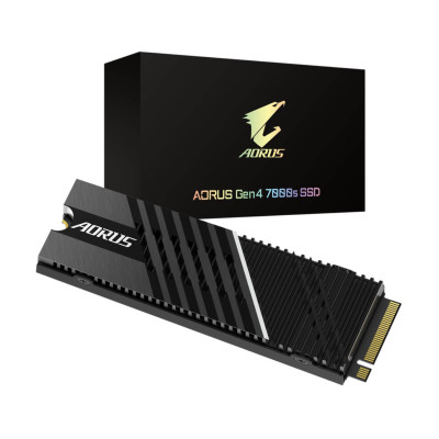 דיסק SSD Gigabyte AORUS Gen4 7000s GP-AG70S2TB M.2 2280 PCIe Gen4x4 דיסק SSD Gigabyte AORUS Gen4 7000s GP-AG70S2TB M.2 2280 PCIe Gen4x4