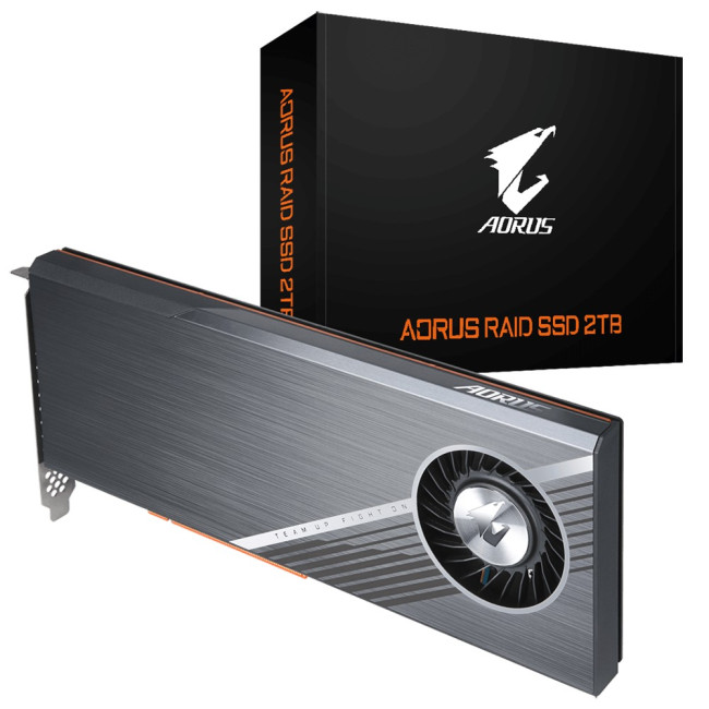 SSD Disk Gigabyte AORUS RAID GP-ASACNE2200TTTDA PCI-E 2TB