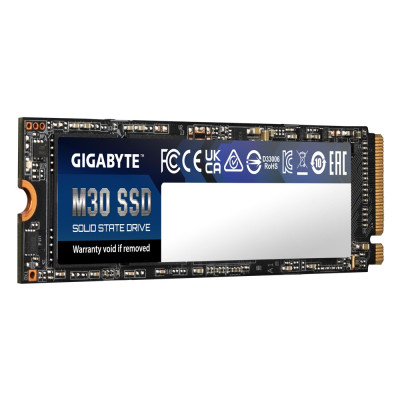 דיסק SSD Gigabyte M30 GP-GM30512G-G M.2 2280 512GB PCIe 3.0 x4 NVMe דיסק SSD Gigabyte M30 GP-GM30512G-G M.2 2280 512GB PCIe 3.0 x4 NVMe