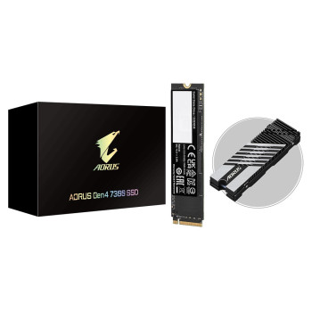 דיסק SSD Gigabyte AORUS Gen4 7300 AG4732TB M.2 2280 2TB PCIe Gen4x4