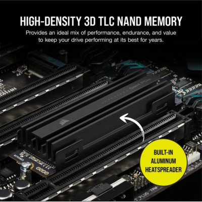 SSD Disk Corsair MP600 PRO 4TB M.2 NVMe PCIe Gen. 4 x4 CSSD-F4000GBMP600PRO M.2 SSD Disk Corsair MP600 PRO 4TB M.2 NVMe PCIe Gen. 4 x4 CSSD-F4000GBMP600PRO M.2