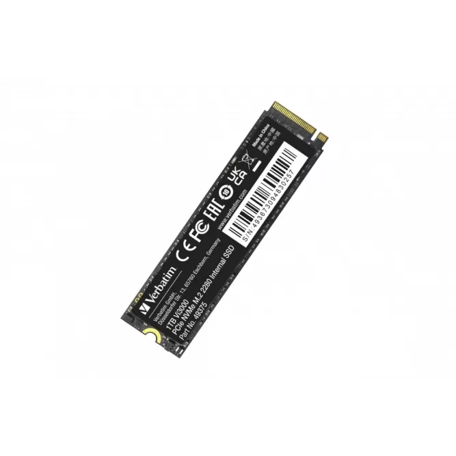 SSD Disk Verbatim Vi3000 49375 M.2 2280 1TB PCIe 3.0 x4 NVMe
