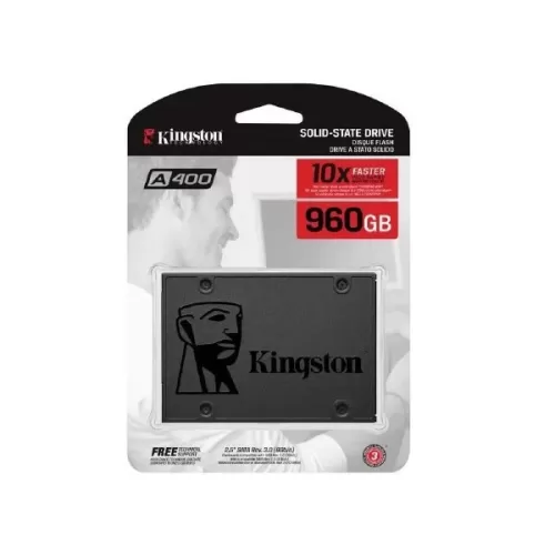 דיסק SSD Kingston A400 SA400S37/960G 2.5" 960GB SATA 3