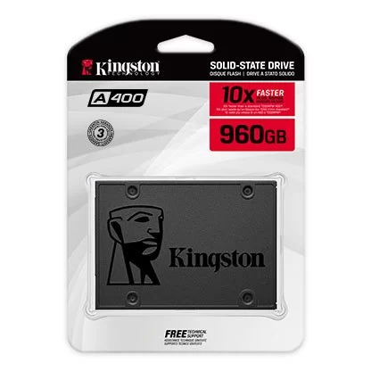 דיסק SSD Kingston A400 SA400S37/960G 2.5" 960GB SATA 3