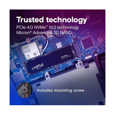 SSD Disk Crucial P3 Plus CT2000P3PSSD8 M.2 2280 2TB SSD Disk Crucial P3 Plus CT2000P3PSSD8 M.2 2280 2TB