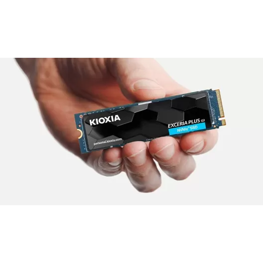 כונן SSD Kioxia EXCERIA PLUS G3 2TB LSD10Z002TG8 M.2 2280