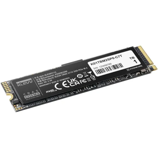 SSD Disk Klevv CRAS C715 1TB K01TBM2SP0-C7T M.2 2280