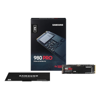דיסק SSD Samsung 980 PRO MZ-V8P2T0BW M.2 2280 2TB PCIe Gen4x4 דיסק SSD Samsung 980 PRO MZ-V8P2T0BW M.2 2280 2TB PCIe Gen4x4