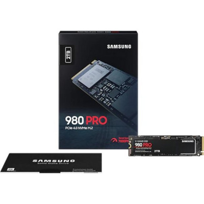 דיסק SSD Samsung 980 PRO MZ-V8P2T0BW M.2 2280 2TB PCIe Gen4x4 דיסק SSD Samsung 980 PRO MZ-V8P2T0BW M.2 2280 2TB PCIe Gen4x4