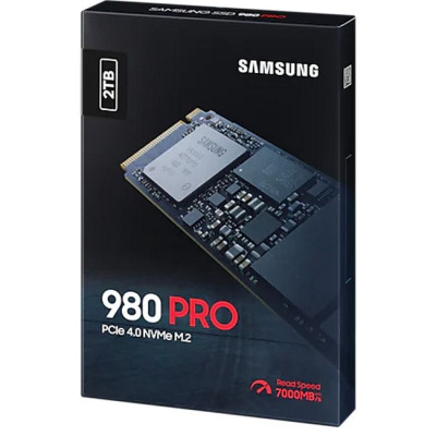דיסק SSD Samsung 980 PRO MZ-V8P2T0BW M.2 2280 2TB PCIe Gen4x4 דיסק SSD Samsung 980 PRO MZ-V8P2T0BW M.2 2280 2TB PCIe Gen4x4