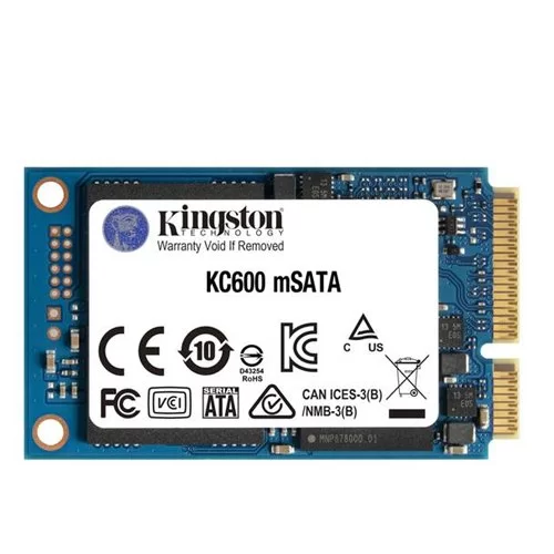 דיסק SSD Kingston KC600 SKC600MS/256G mSATA 256GB