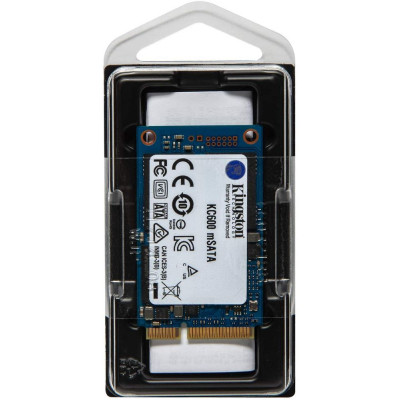 SSD Диск Kingston SKC600MS/256G mSATA 256GB..