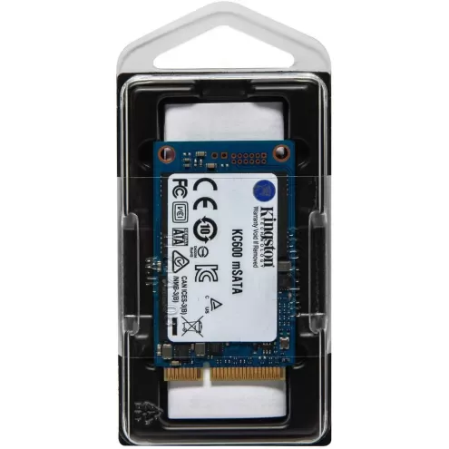 דיסק SSD Kingston KC600 SKC600MS/256G mSATA 256GB