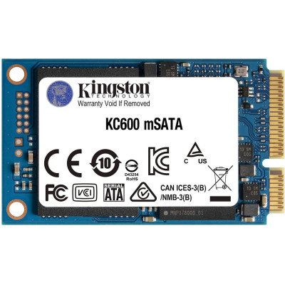 SSD Диск Kingston SKC600MS/256G mSATA 256GB..