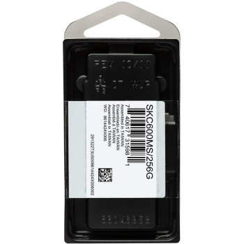 SSD Диск Kingston SKC600MS/256G mSATA 256GB..