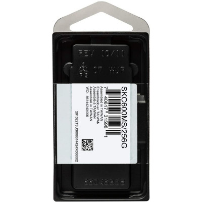 SSD Диск Kingston SKC600MS/256G mSATA 256GB..