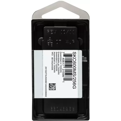 דיסק SSD Kingston KC600 SKC600MS/256G mSATA 256GB