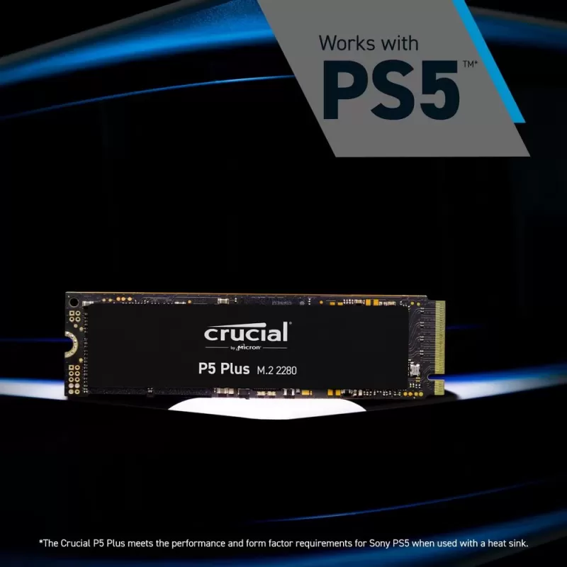 SSD Disk Crucial P5 Plus CT1000P5P8 CT1000P5PSSD8 M.2 2280 1TB PCIe Gen4x4 SSD Disk Crucial P5 Plus CT1000P5P8 CT1000P5PSSD8 M.2 2280 1TB PCIe Gen4x4